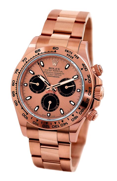 how much is a rose gold rolex